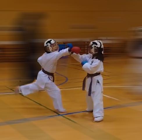刻み突き